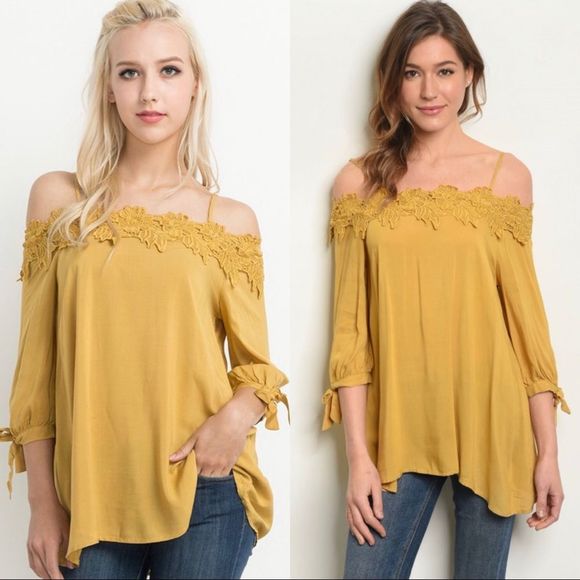 Crochet floral design cami tunic - Picture 3 of 5